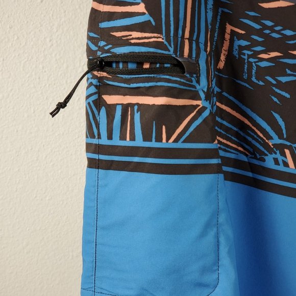 PATAGONIA Stretch Planing Swim Trunks blue various - Picture 4 of 7